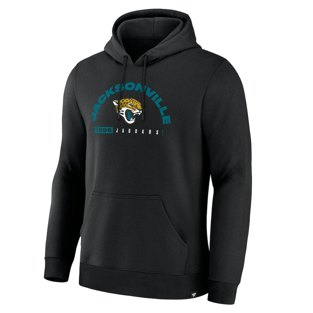 Jacksonville Jaguars Delay of Game Legacy Pullover Hoodie Black