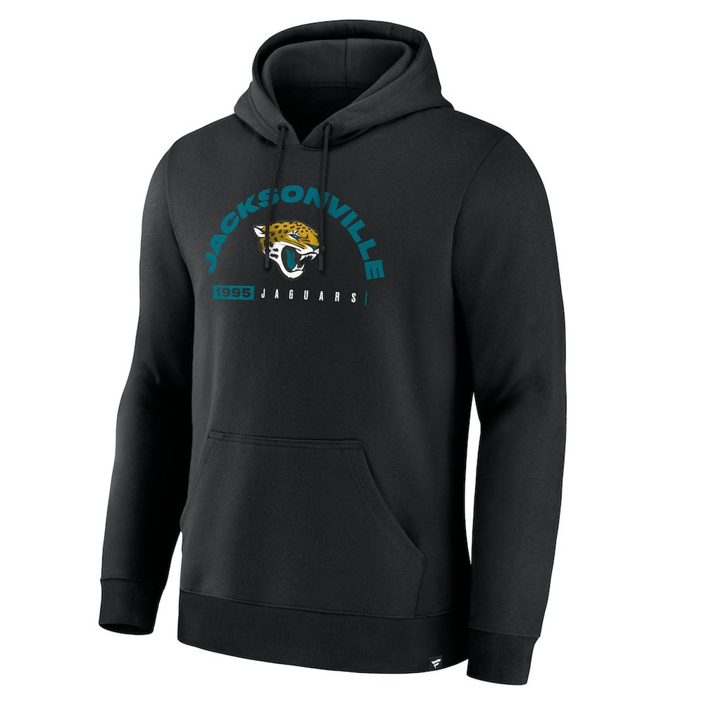Jacksonville Jaguars Delay of Game Legacy Pullover Hoodie Black