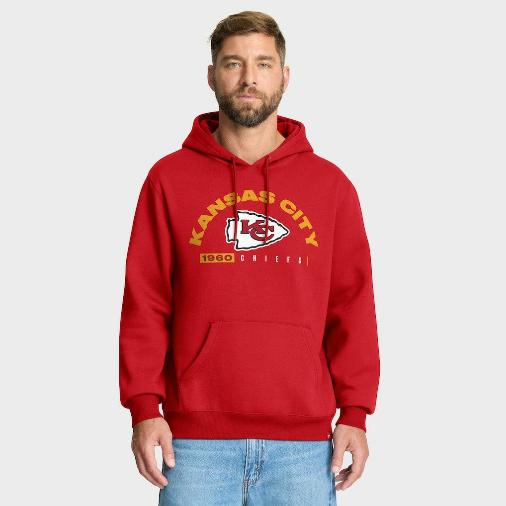 Kansas City Chiefs Delay of Game Legacy Pullover Hoodie Red