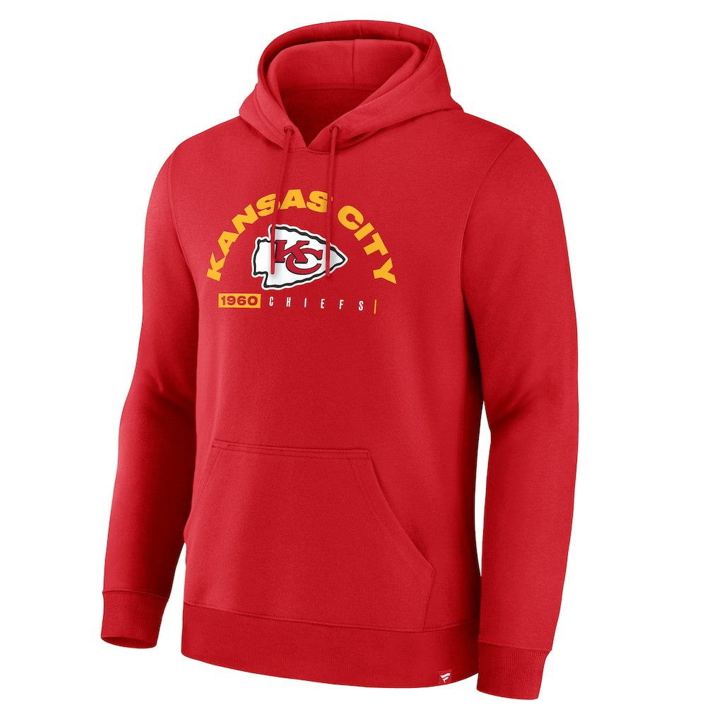 Kansas City Chiefs Delay of Game Legacy Pullover Hoodie Red