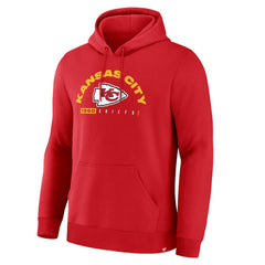 Kansas City Chiefs Delay of Game Legacy Pullover Hoodie Red