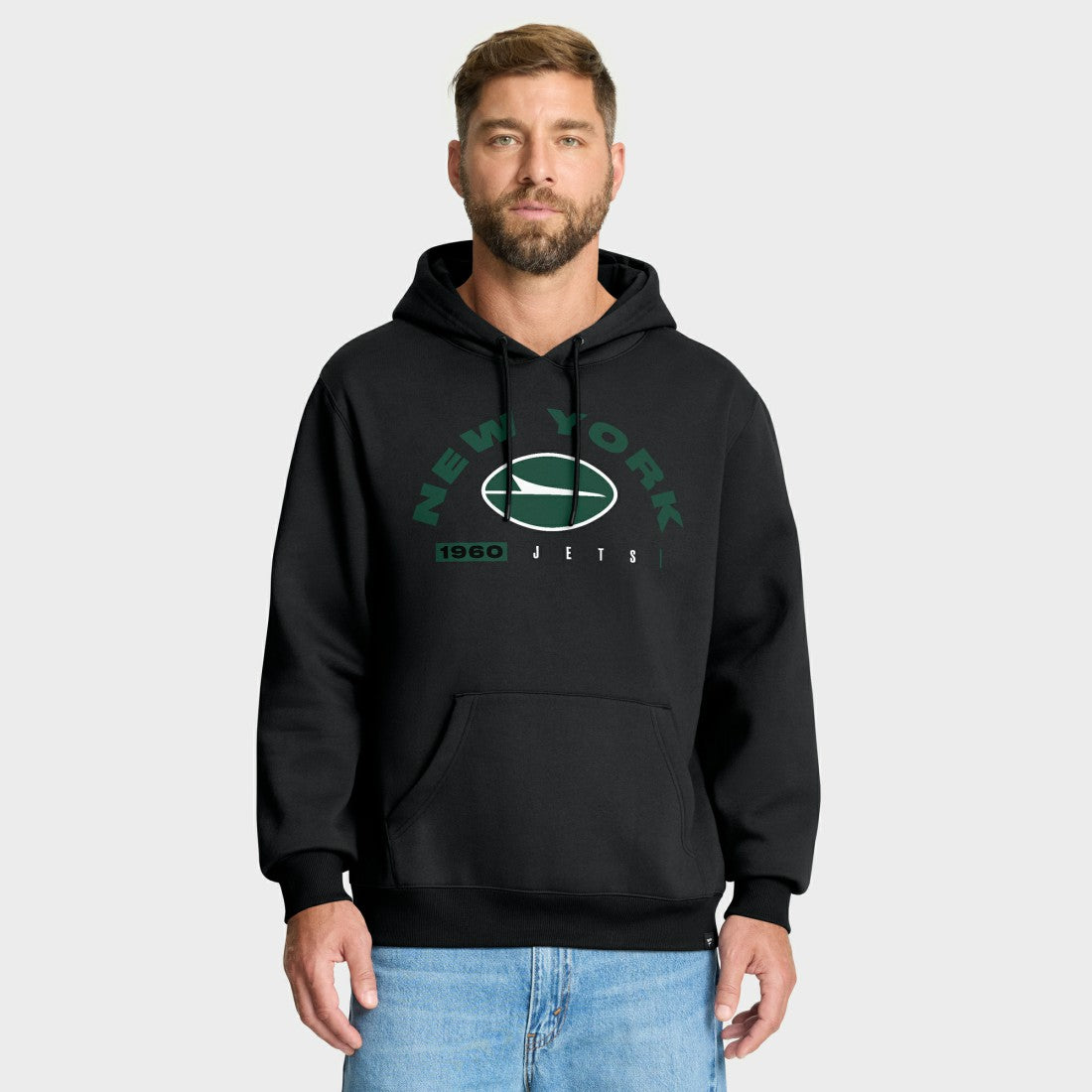 New York Jets Delay of Game Legacy Pullover Hoodie Black