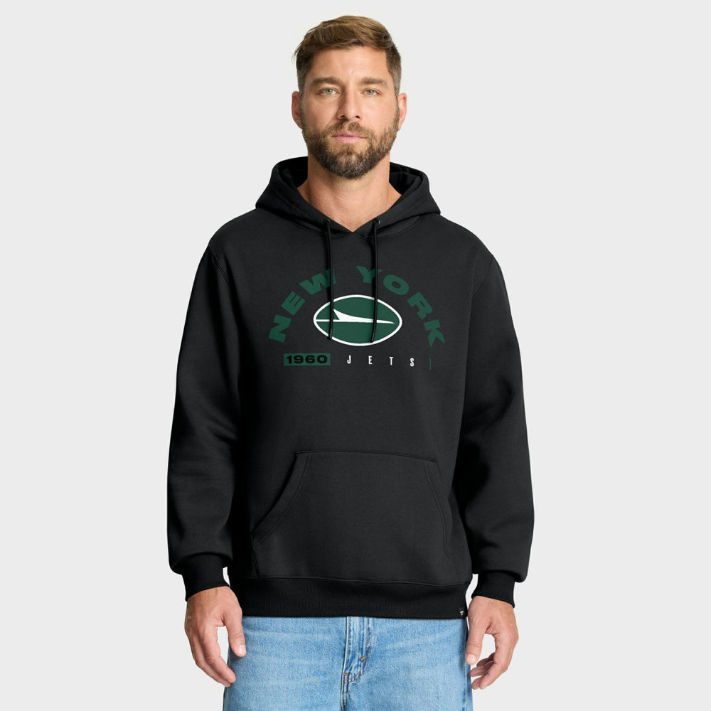 New York Jets Delay of Game Legacy Pullover Hoodie Black