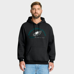 Philadelphia Eagles Delay of Game Legacy Pullover Hoodie Black