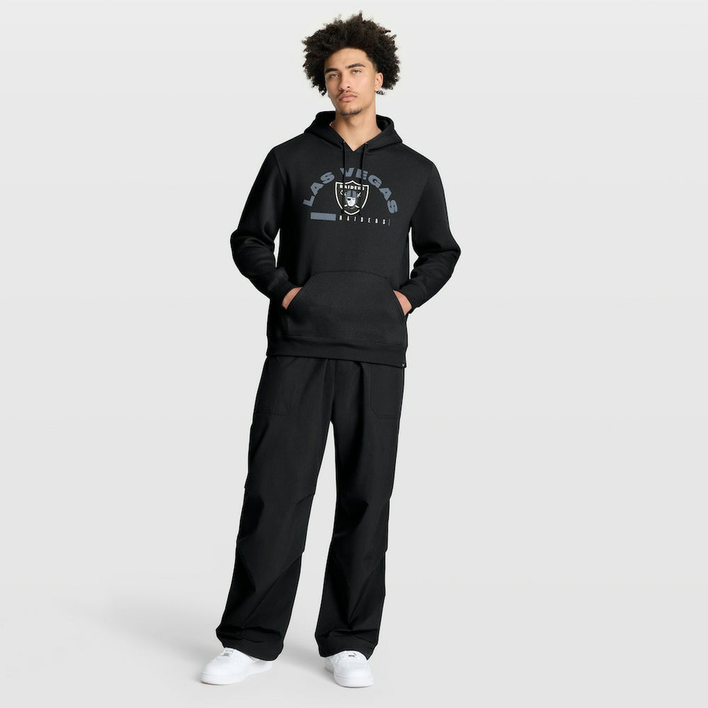 Las Vegas Raiders Delay of Game Legacy Pullover Hoodie Black