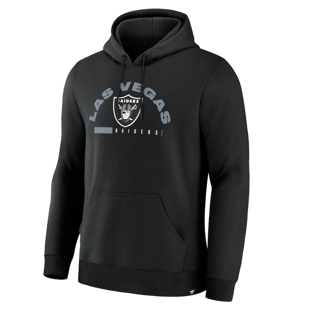 Las Vegas Raiders Delay of Game Legacy Pullover Hoodie Black