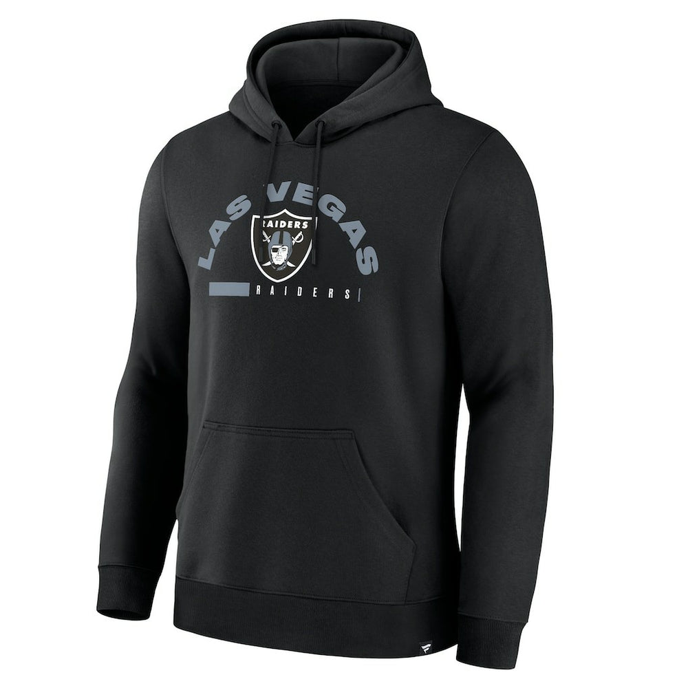 Las Vegas Raiders Delay of Game Legacy Pullover Hoodie Black