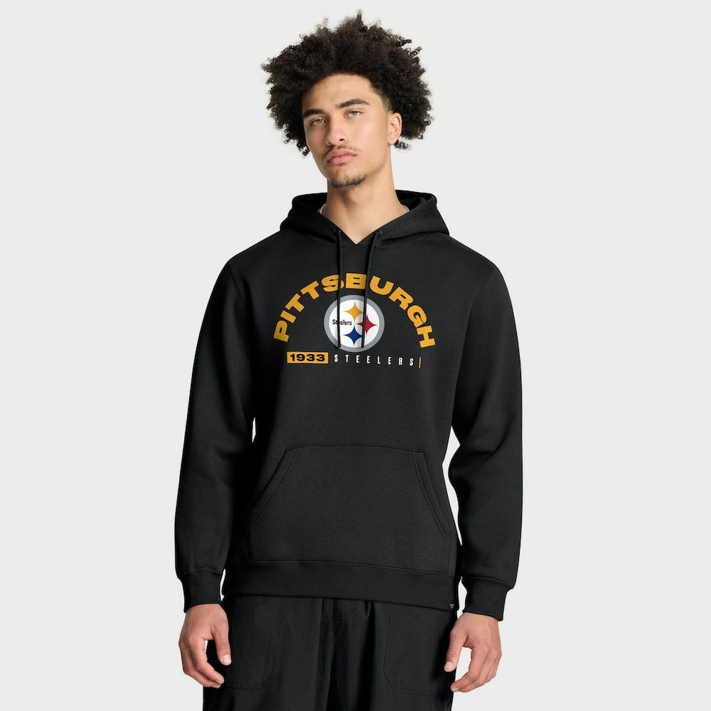Pittsburgh Steelers Delay of Game Legacy Pullover Hoodie Black