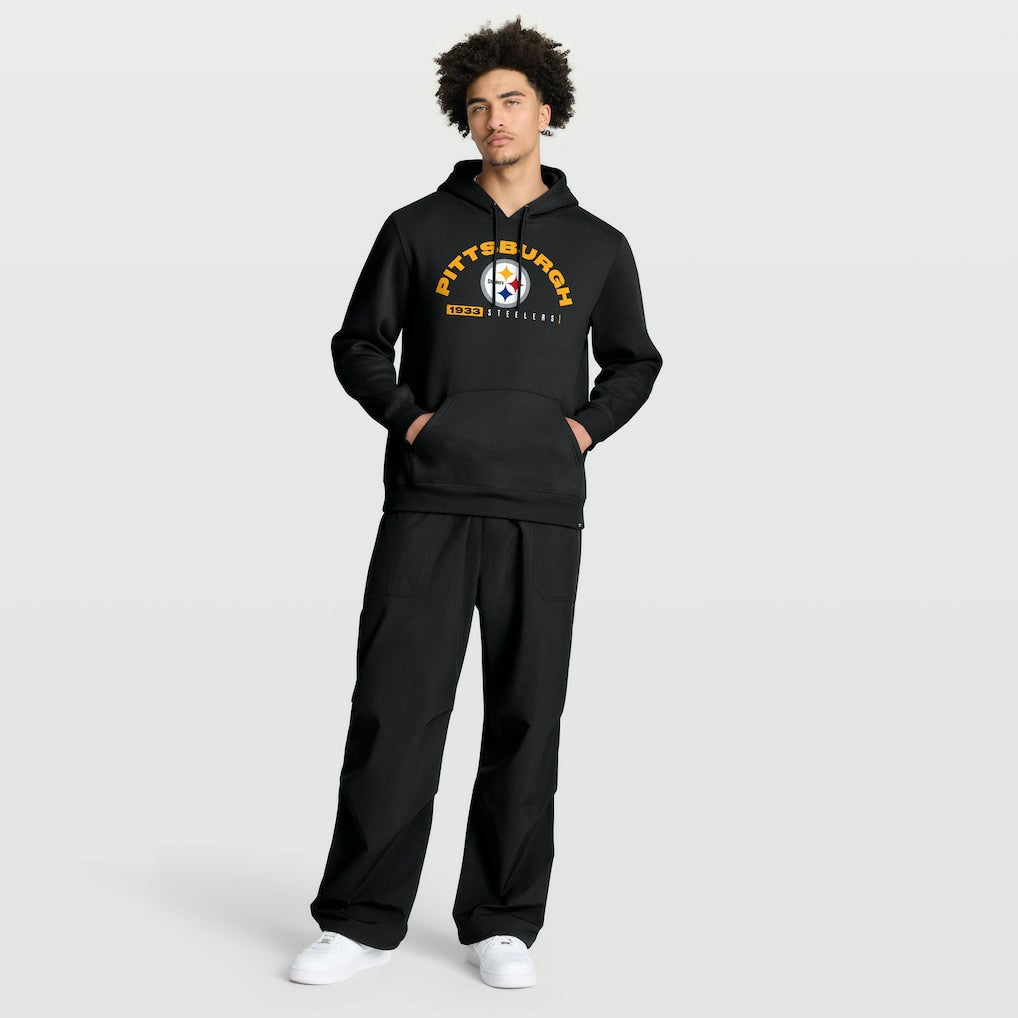Pittsburgh Steelers Delay of Game Legacy Pullover Hoodie Black