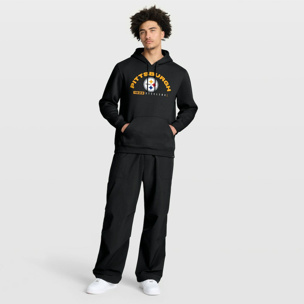 Pittsburgh Steelers Delay of Game Legacy Pullover Hoodie Black