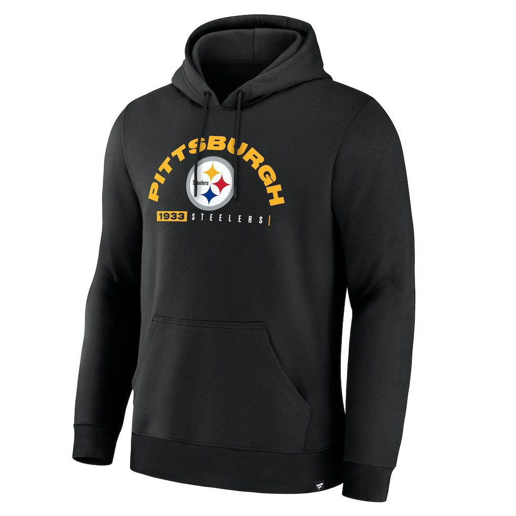 Pittsburgh Steelers Delay of Game Legacy Pullover Hoodie Black