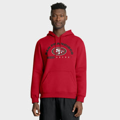 San Francisco 49ers Delay of Game Legacy Pullover Hoodie Scarlet