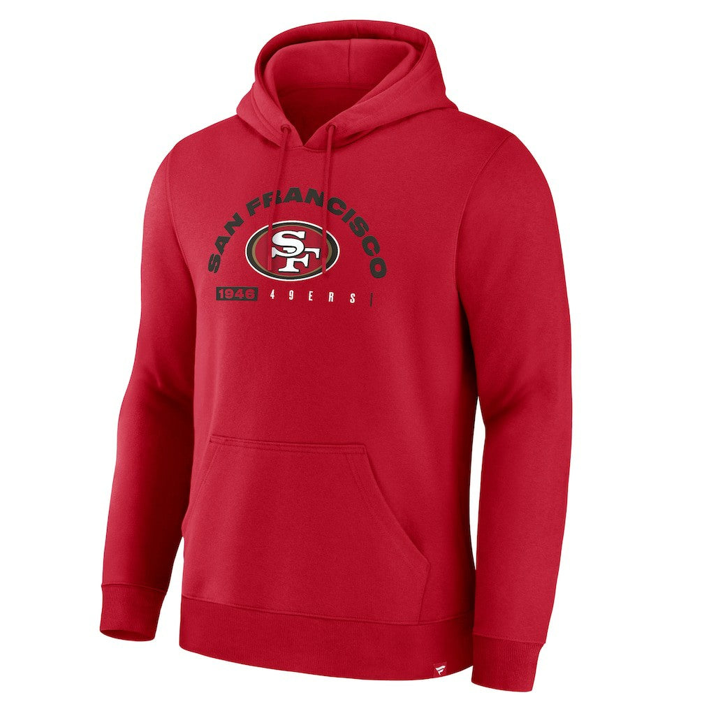 San Francisco 49ers Delay of Game Legacy Pullover Hoodie Scarlet
