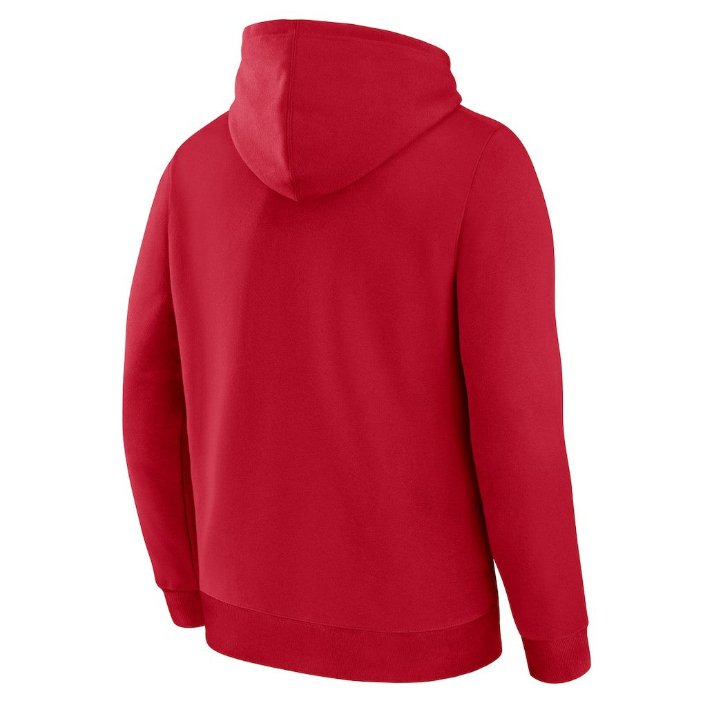 San Francisco 49ers Delay of Game Legacy Pullover Hoodie Scarlet