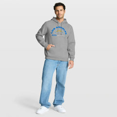 Los Angeles Chargers Delay of Game Legacy Pullover Hoodie Heather Gray