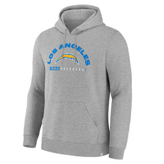 Los Angeles Chargers Delay of Game Legacy Pullover Hoodie Heather Gray