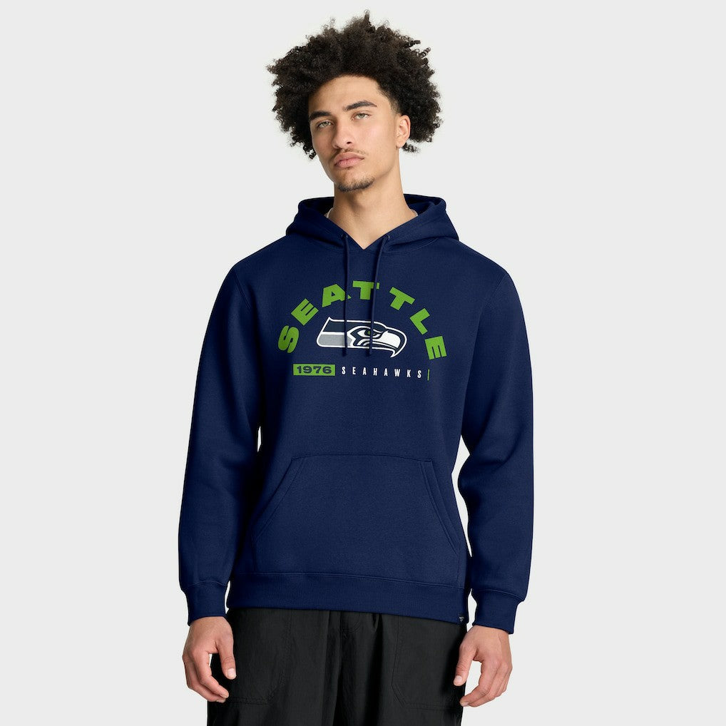 Seattle Seahawks Delay of Game Legacy Pullover Hoodie College Navy