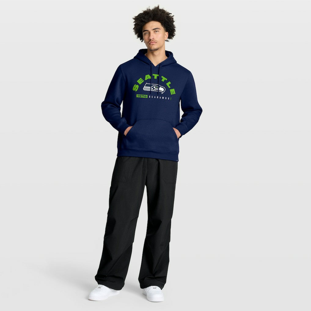 Seattle Seahawks Delay of Game Legacy Pullover Hoodie College Navy