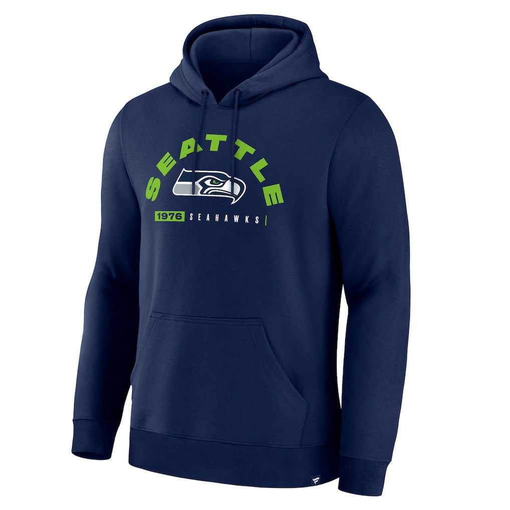 Seattle Seahawks Delay of Game Legacy Pullover Hoodie College Navy