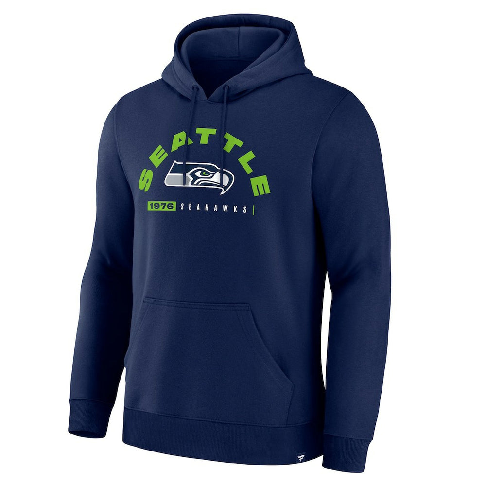 Seattle Seahawks Delay of Game Legacy Pullover Hoodie College Navy