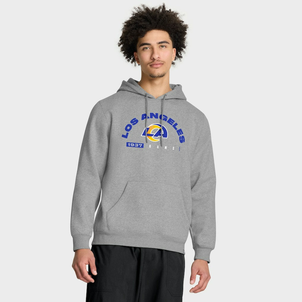 Los Angeles Rams Delay of Game Legacy Pullover Hoodie Heather Gray