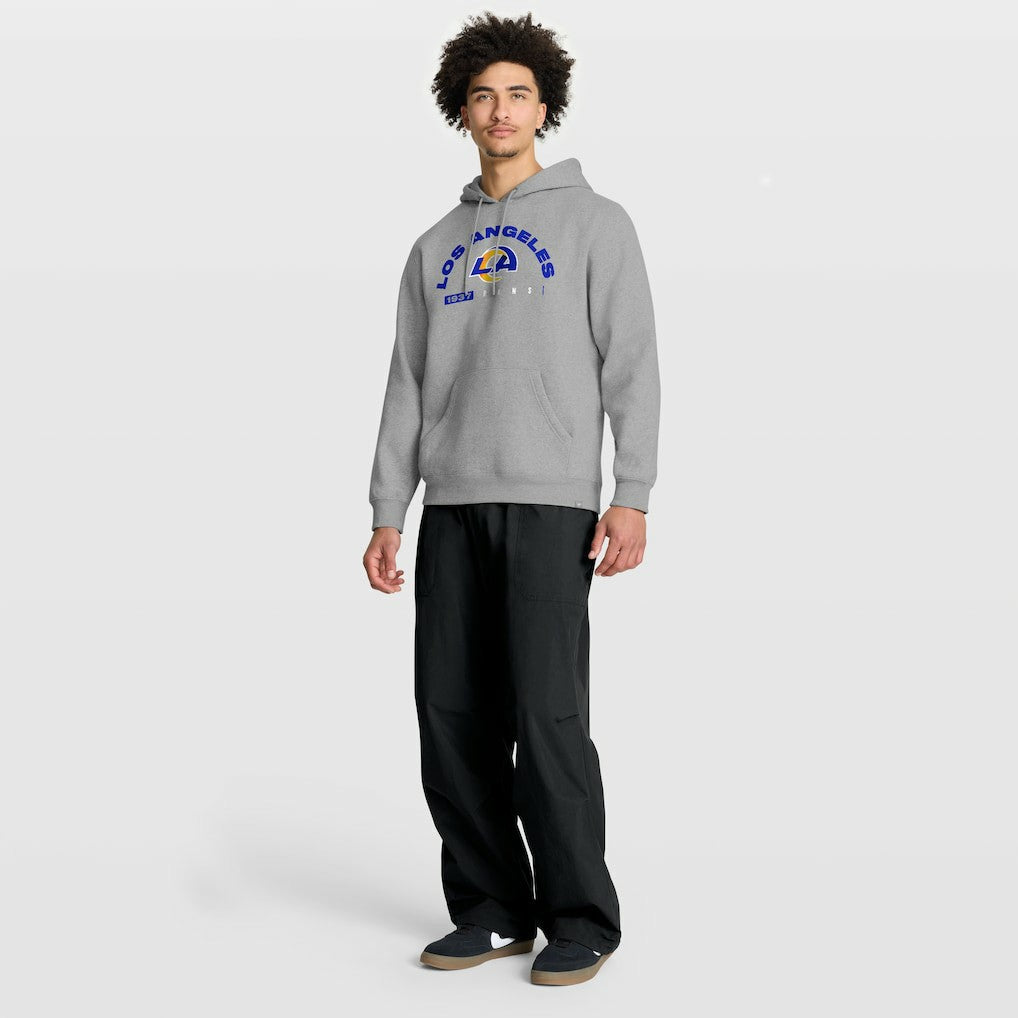 Los Angeles Rams Delay of Game Legacy Pullover Hoodie Heather Gray