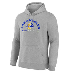Los Angeles Rams Delay of Game Legacy Pullover Hoodie Heather Gray