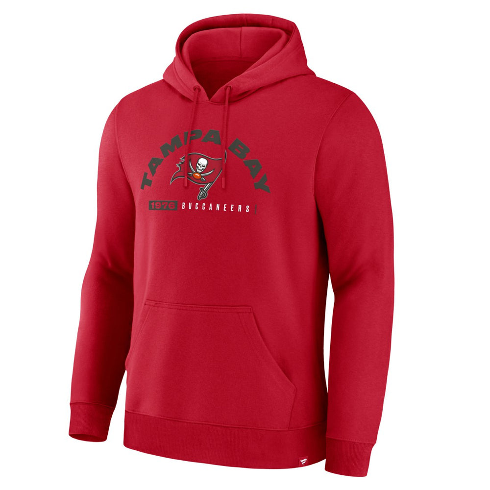 Tampa Bay Buccaneers Delay of Game Legacy Pullover Hoodie Red