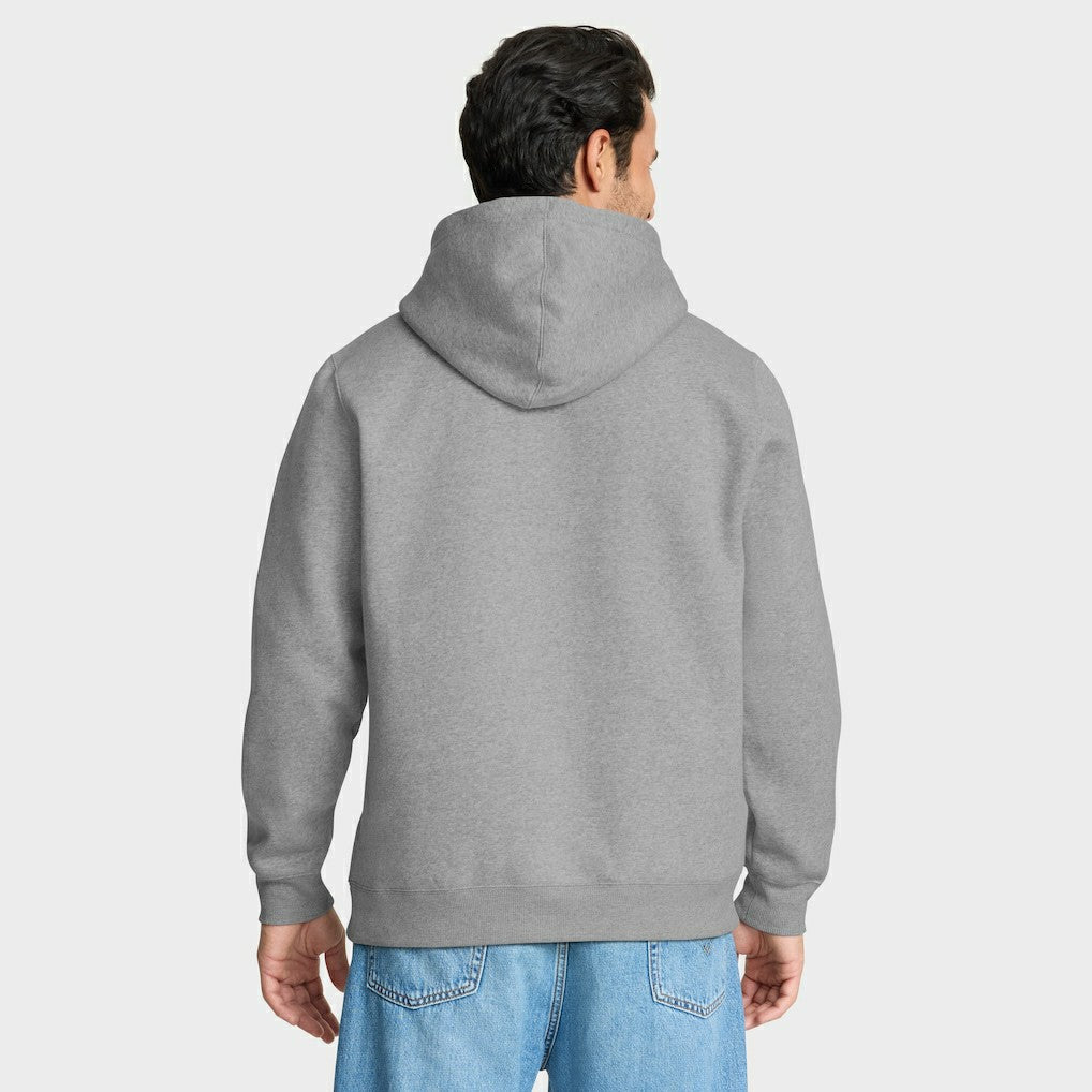 Miami Dolphins Delay of Game Legacy Pullover Hoodie Heather Gray