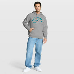 Miami Dolphins Delay of Game Legacy Pullover Hoodie Heather Gray