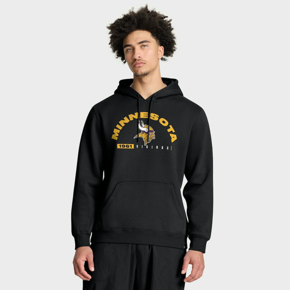 Minnesota Vikings Delay of Game Legacy Pullover Hoodie Black