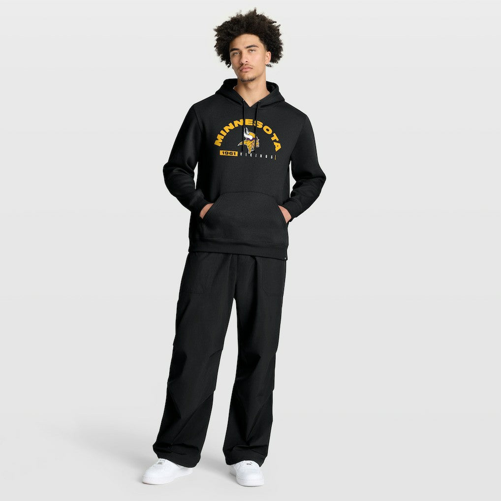 Minnesota Vikings Delay of Game Legacy Pullover Hoodie Black