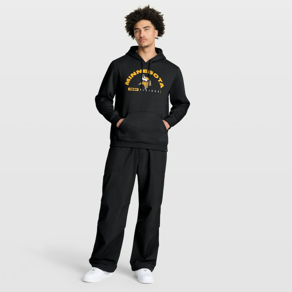 Minnesota Vikings Delay of Game Legacy Pullover Hoodie Black