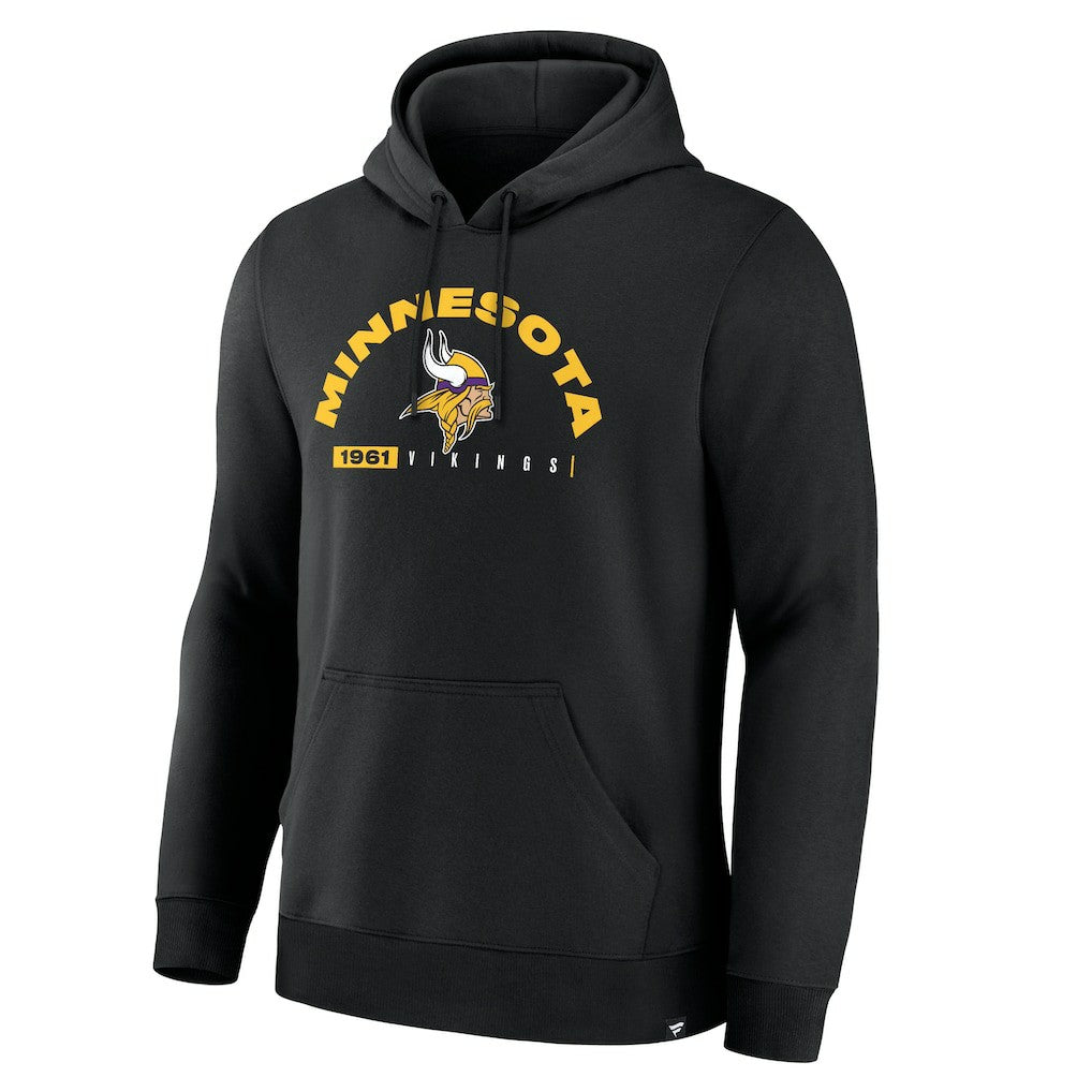 Minnesota Vikings Delay of Game Legacy Pullover Hoodie Black