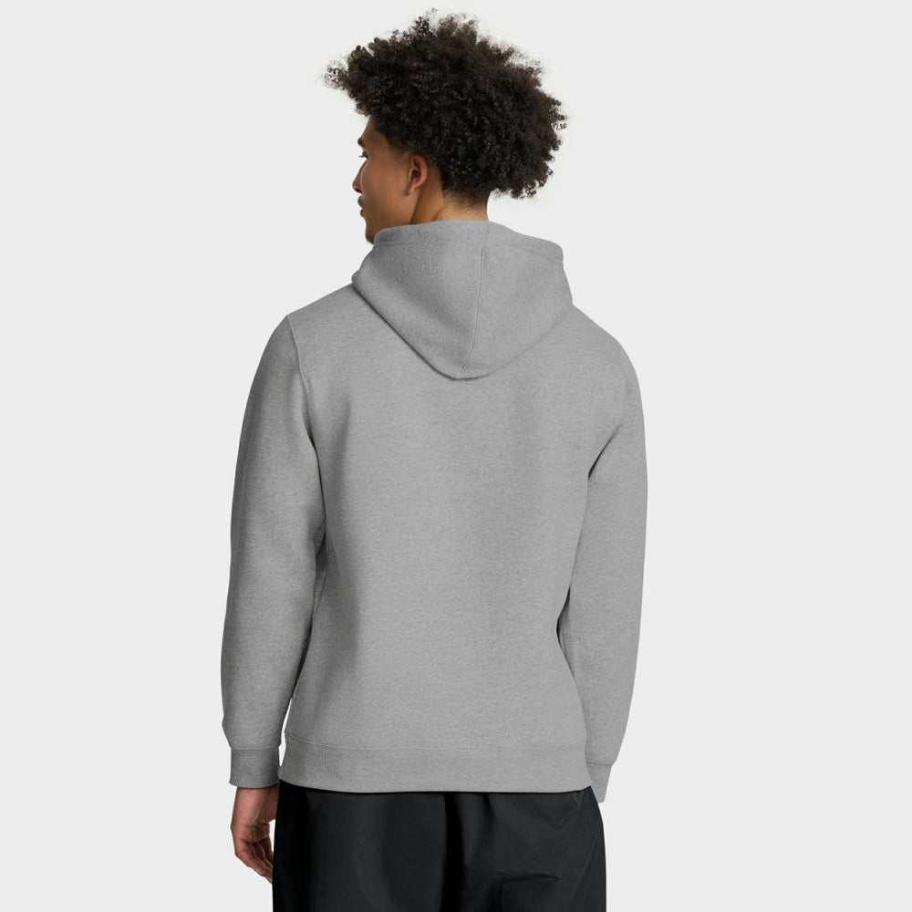 Detroit Lions Delay of Game Legacy Pullover Hoodie Heather Gray