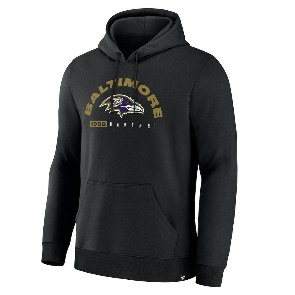 Baltimore Ravens Delay of Game Legacy Pullover Hoodie Black