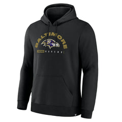 Baltimore Ravens Delay of Game Legacy Pullover Hoodie Black
