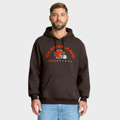 Cleveland Browns Delay of Game Legacy Pullover Hoodie Brown