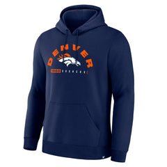 Denver Broncos Delay of Game Legacy Pullover Hoodie Navy