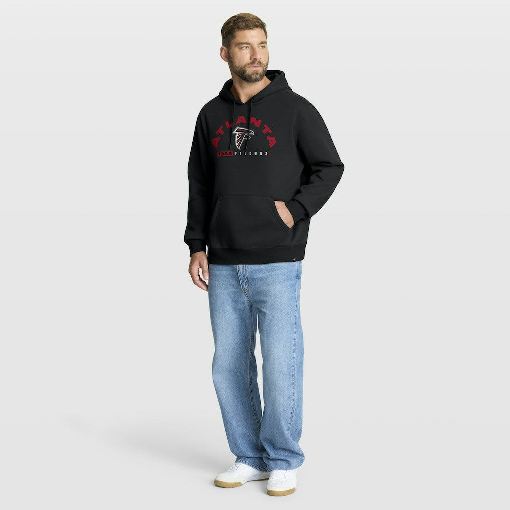 Atlanta Falcons Delay of Game Legacy Pullover Hoodie Black