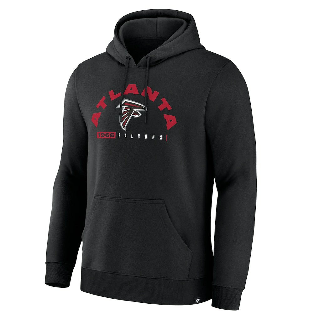 Atlanta Falcons Delay of Game Legacy Pullover Hoodie Black