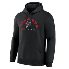 Atlanta Falcons Delay of Game Legacy Pullover Hoodie Black