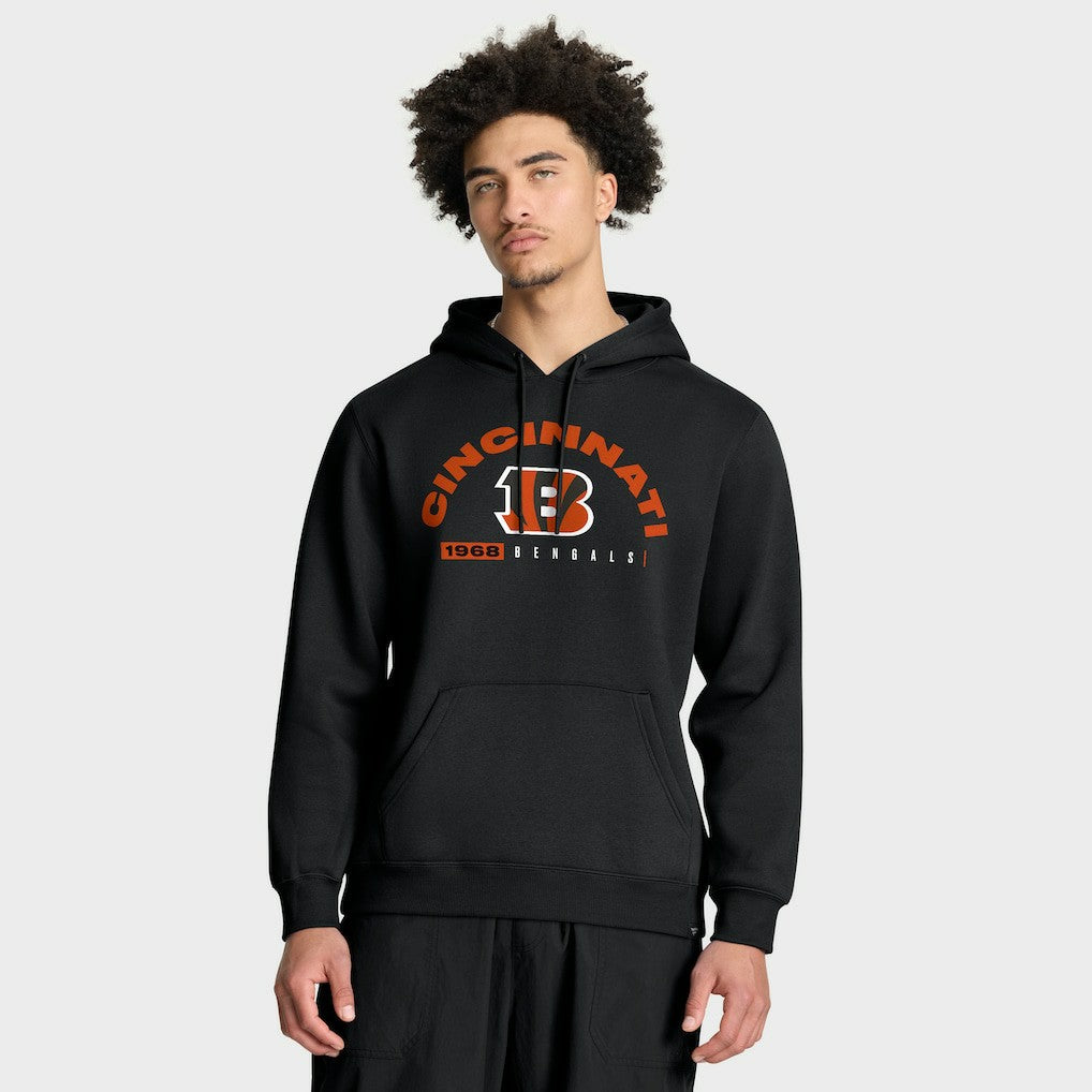 Cincinnati Bengals Delay of Game Legacy Pullover Hoodie Black