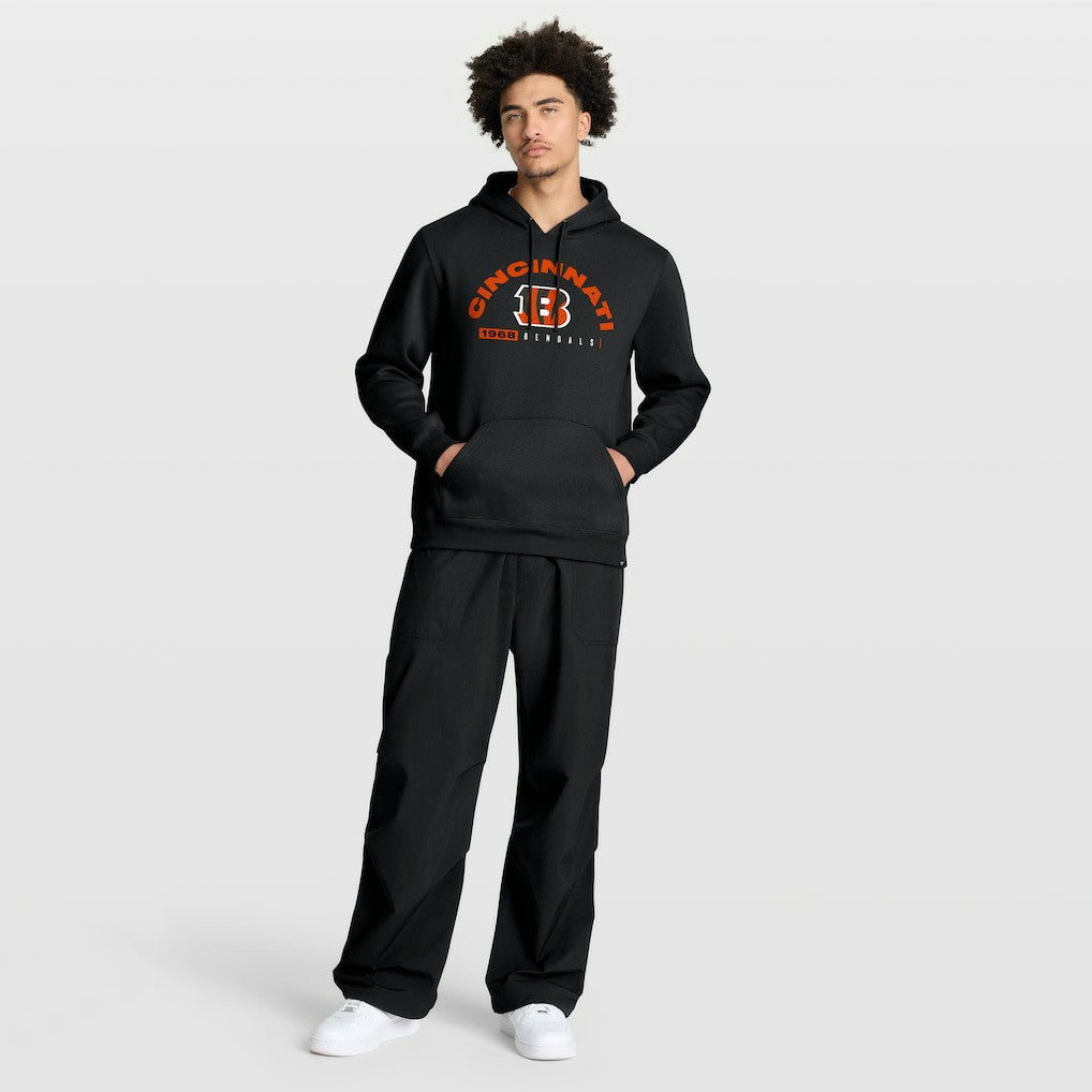 Cincinnati Bengals Delay of Game Legacy Pullover Hoodie Black