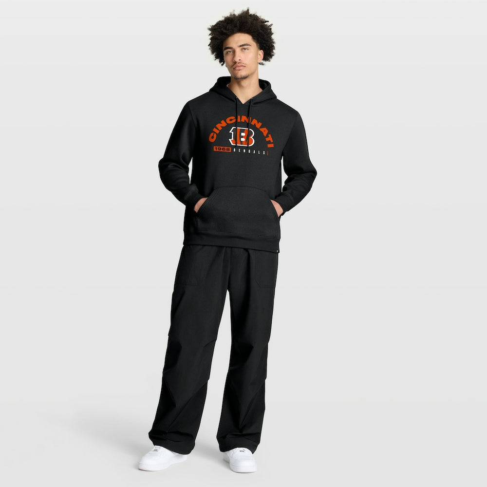 Cincinnati Bengals Delay of Game Legacy Pullover Hoodie Black