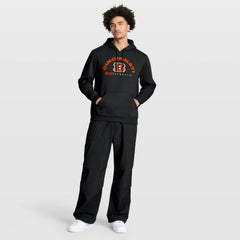 Cincinnati Bengals Delay of Game Legacy Pullover Hoodie Black