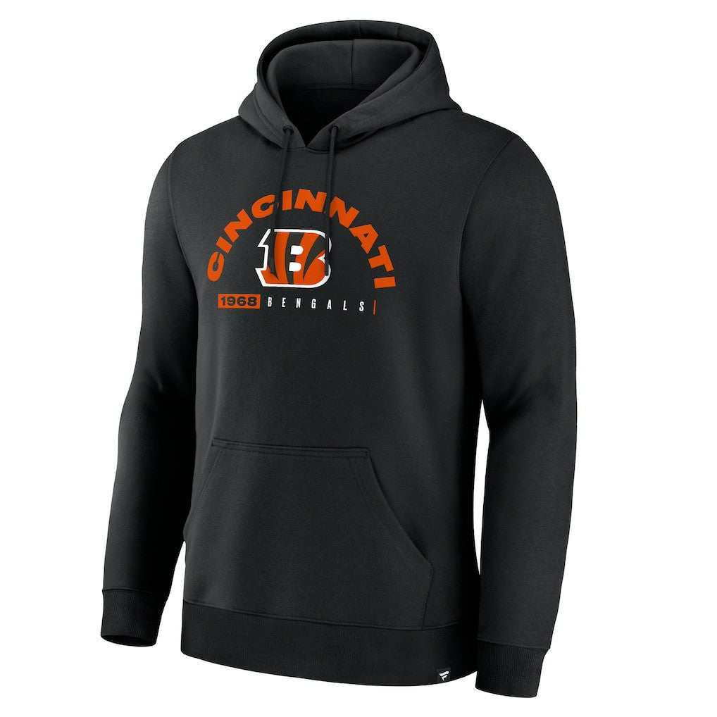 Cincinnati Bengals Delay of Game Legacy Pullover Hoodie Black