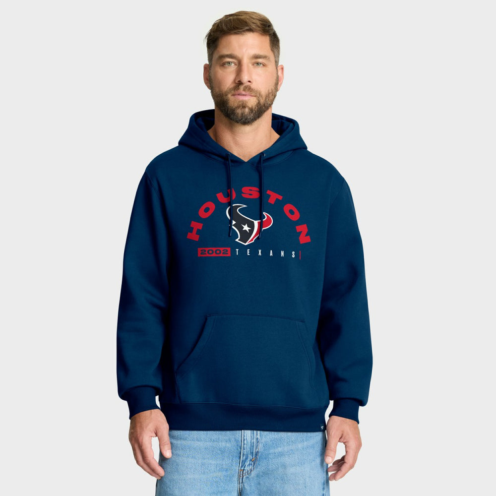 Houston Texans Delay of Game Legacy Pullover Hoodie Navy