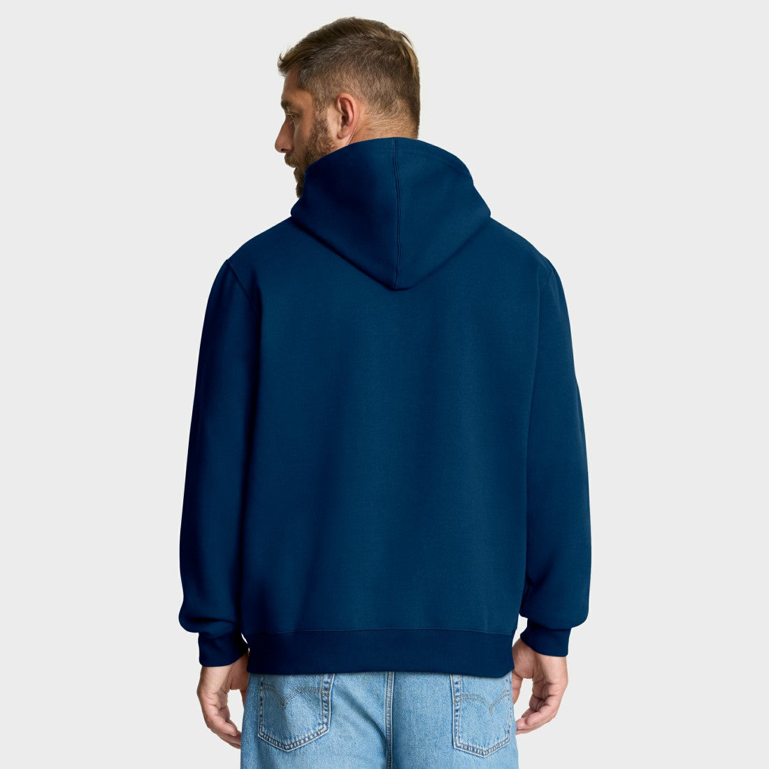 Houston Texans Delay of Game Legacy Pullover Hoodie Navy