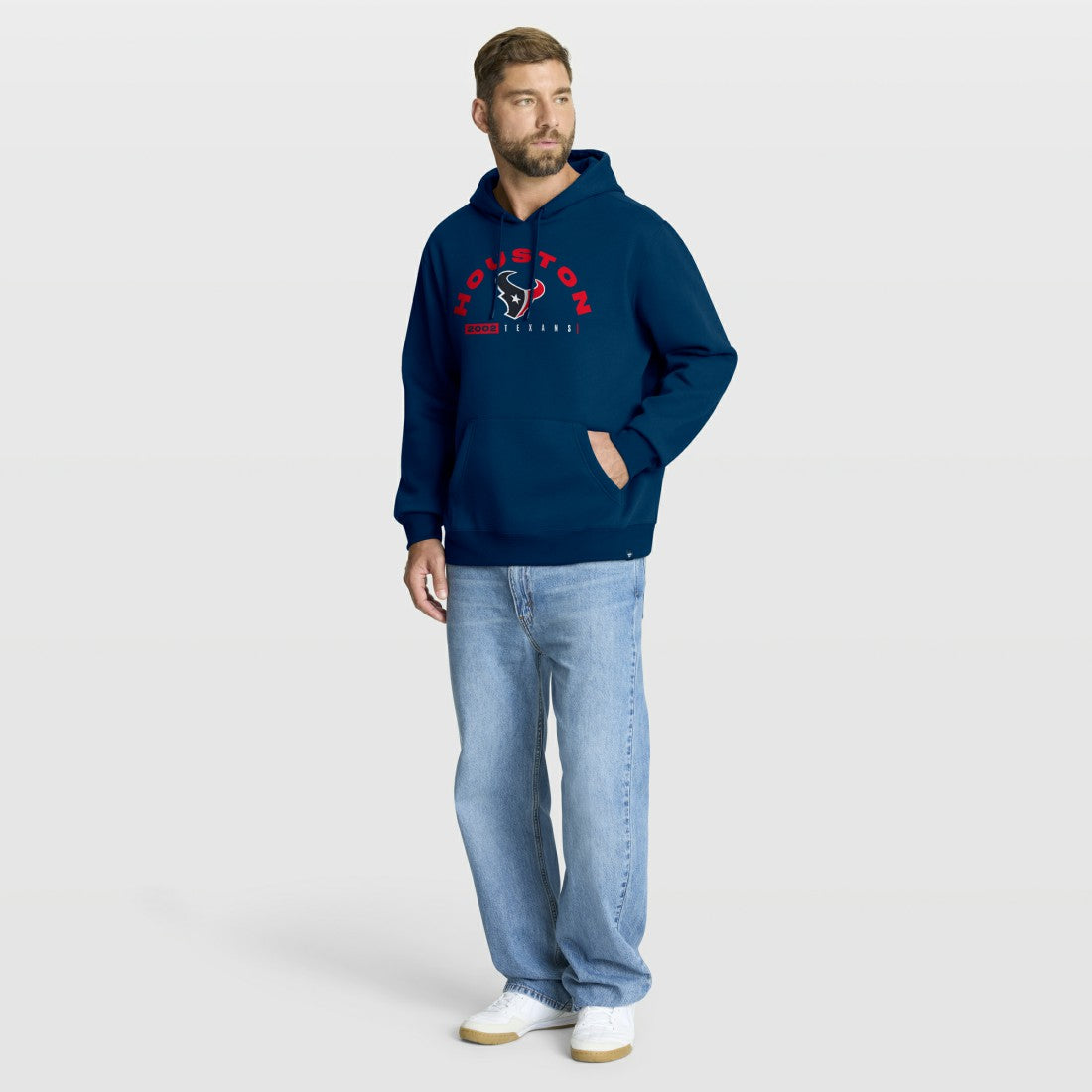 Houston Texans Delay of Game Legacy Pullover Hoodie Navy